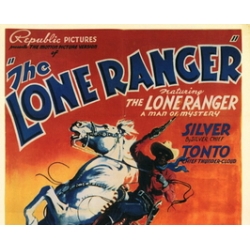 LONE RANGER (THE), 15 CHAPTER SERIAL, 1938